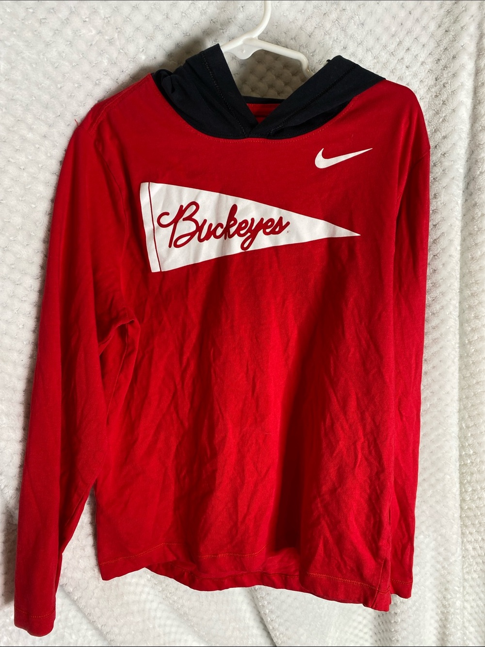 Nike Ohio State Buckeyes Hoodie T Shirt